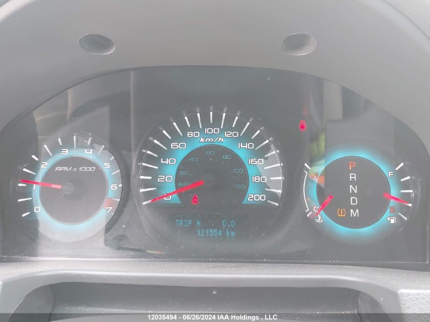 2010 Ford Fusion VIN: 3FAHP0JG8AR200299 Lot: 12035494