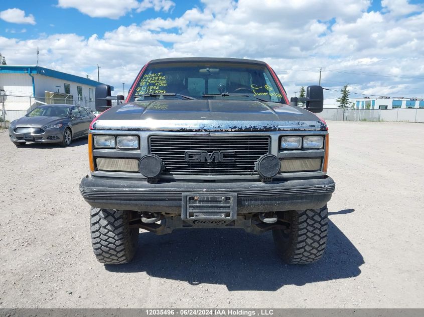 1988 GMC Gmt-400 K1500 VIN: 1GTDK14K4JZ557892 Lot: 12035496