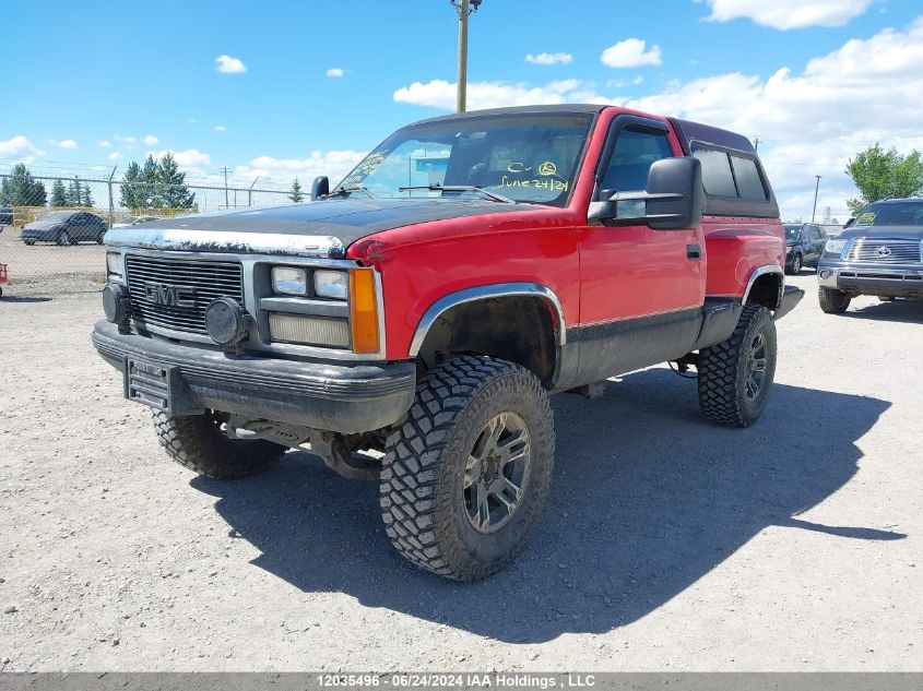 1988 GMC Gmt-400 K1500 VIN: 1GTDK14K4JZ557892 Lot: 12035496