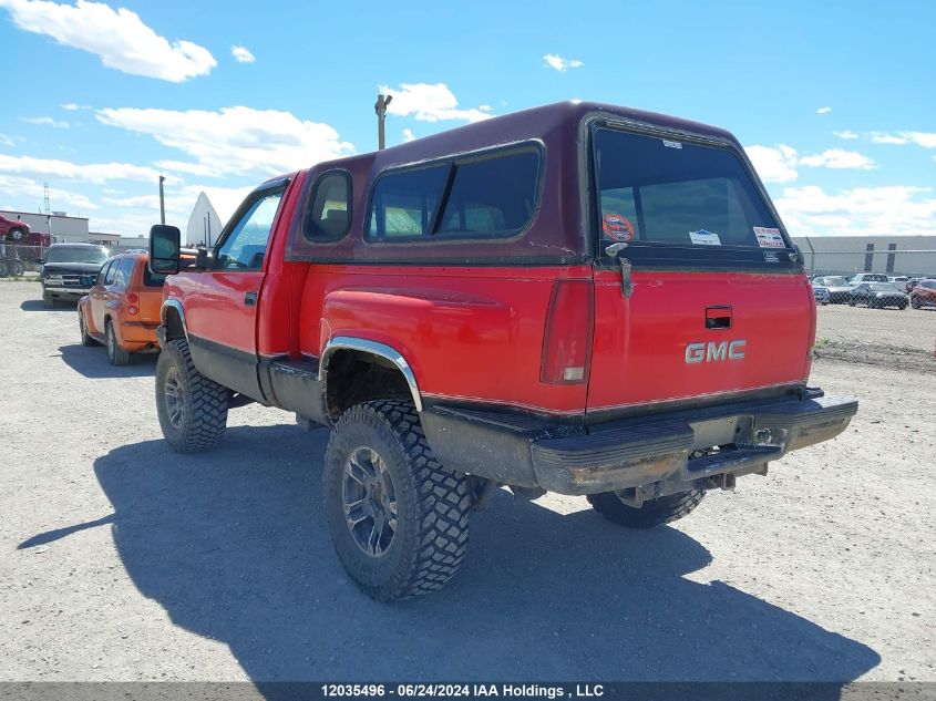 1988 GMC Gmt-400 K1500 VIN: 1GTDK14K4JZ557892 Lot: 12035496