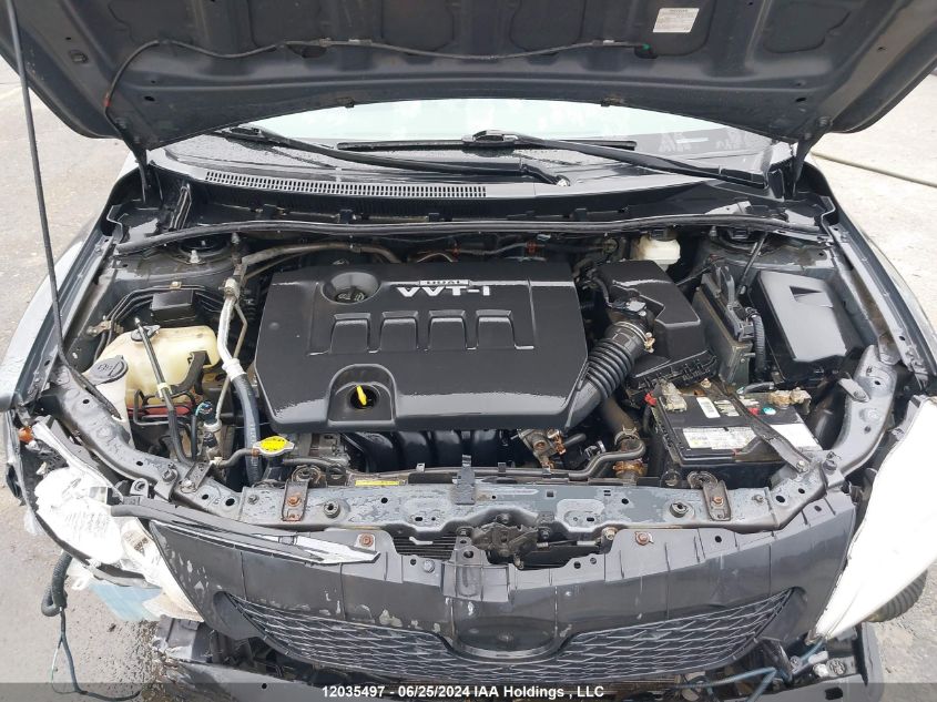 2010 Toyota Corolla S/Le/Xle VIN: 2T1BU4EE5AC409644 Lot: 12035497