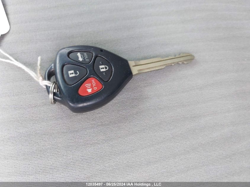 2010 Toyota Corolla S/Le/Xle VIN: 2T1BU4EE5AC409644 Lot: 12035497