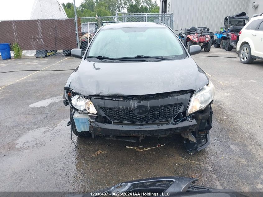 2010 Toyota Corolla S/Le/Xle VIN: 2T1BU4EE5AC409644 Lot: 12035497