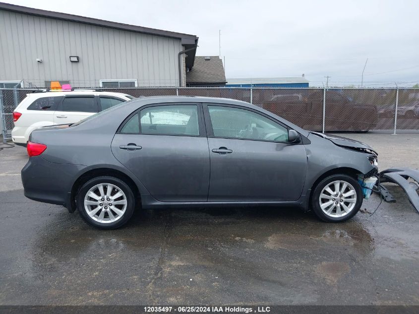 2010 Toyota Corolla S/Le/Xle VIN: 2T1BU4EE5AC409644 Lot: 12035497