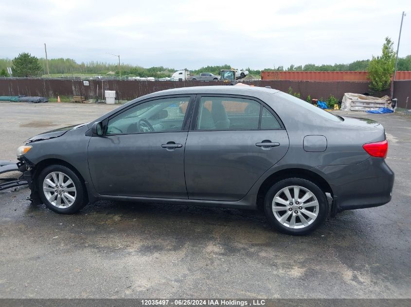 2010 Toyota Corolla S/Le/Xle VIN: 2T1BU4EE5AC409644 Lot: 12035497