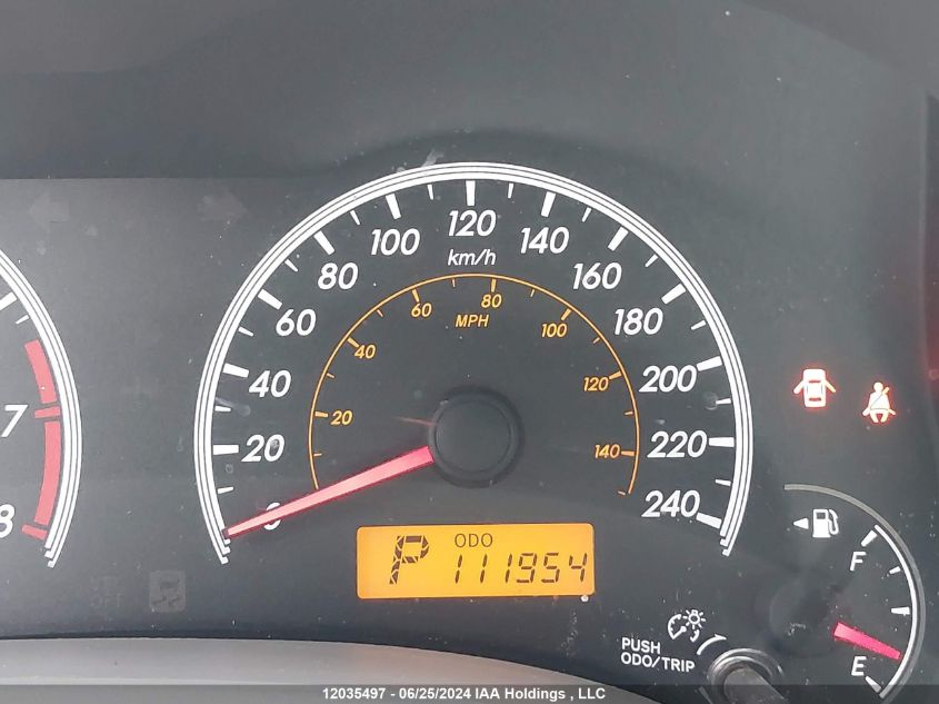 2010 Toyota Corolla S/Le/Xle VIN: 2T1BU4EE5AC409644 Lot: 12035497