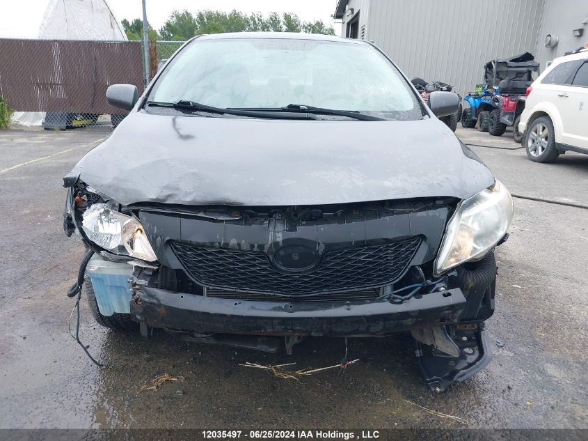 2010 Toyota Corolla S/Le/Xle VIN: 2T1BU4EE5AC409644 Lot: 12035497