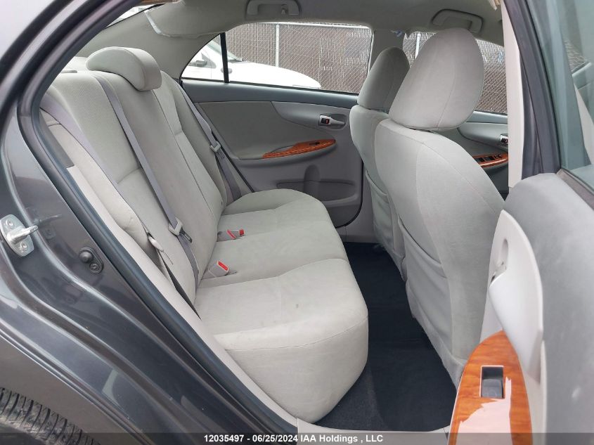 2010 Toyota Corolla S/Le/Xle VIN: 2T1BU4EE5AC409644 Lot: 12035497