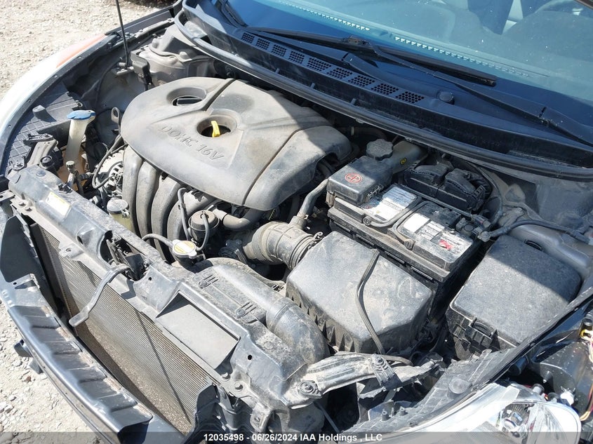 2012 Hyundai Elantra Gl VIN: 5NPDH4AE7CH109719 Lot: 12035498