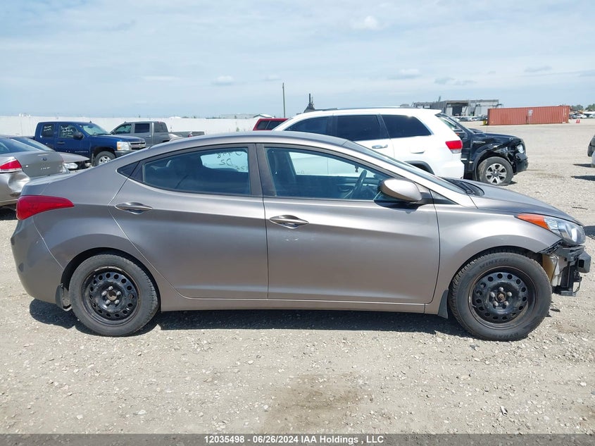 2012 Hyundai Elantra Gl VIN: 5NPDH4AE7CH109719 Lot: 12035498