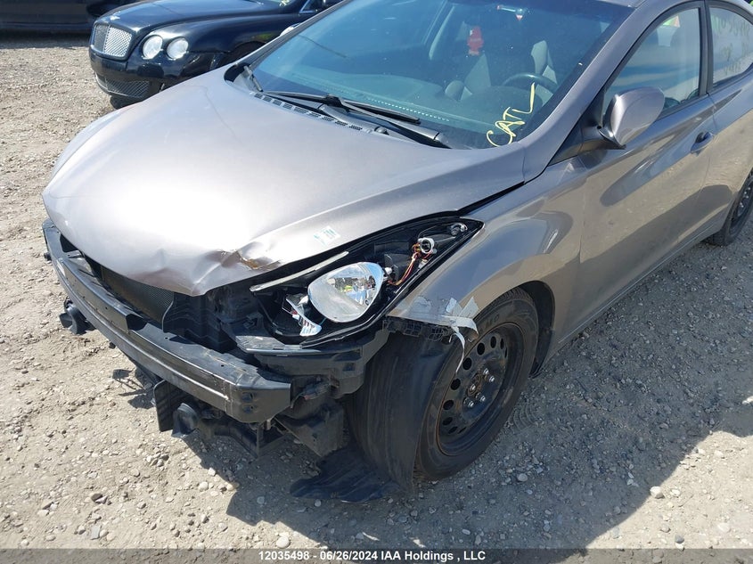 2012 Hyundai Elantra Gl VIN: 5NPDH4AE7CH109719 Lot: 12035498