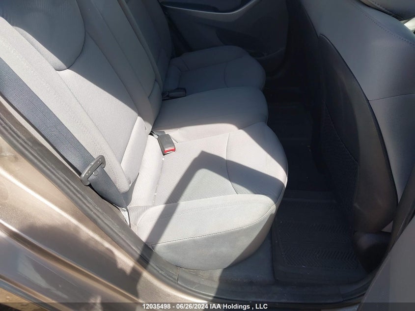 2012 Hyundai Elantra Gl VIN: 5NPDH4AE7CH109719 Lot: 12035498