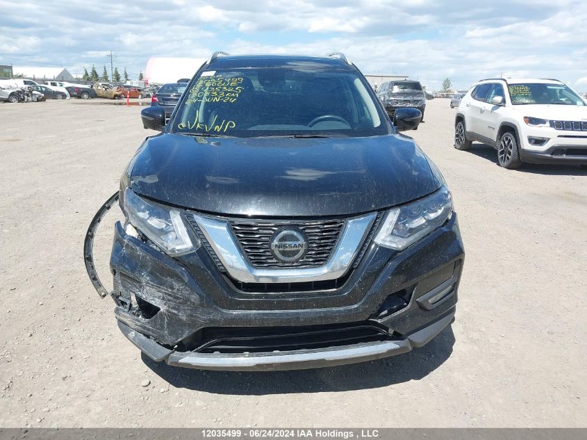 2018 Nissan Rogue VIN: 5N1AT2MV7JC735325 Lot: 12035499