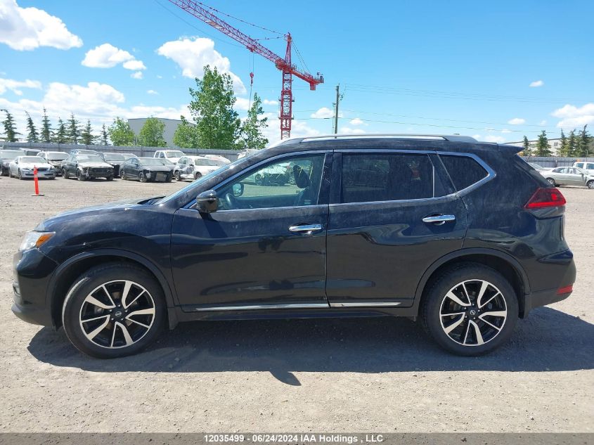 2018 Nissan Rogue VIN: 5N1AT2MV7JC735325 Lot: 12035499