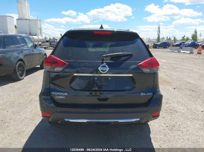 2018 Nissan Rogue VIN: 5N1AT2MV7JC735325 Lot: 12035499