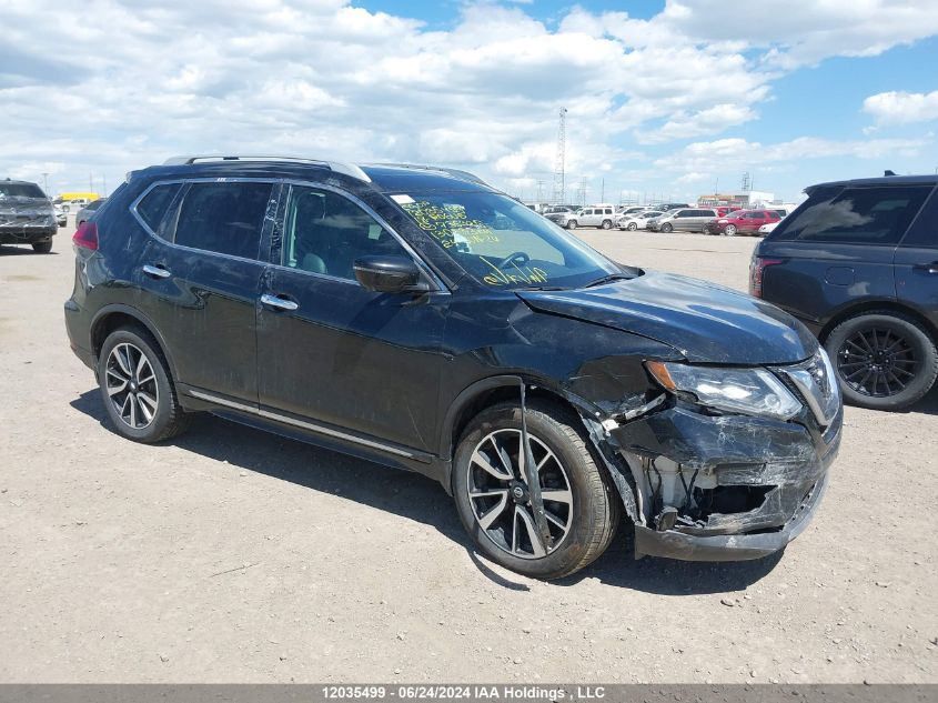 2018 Nissan Rogue VIN: 5N1AT2MV7JC735325 Lot: 12035499