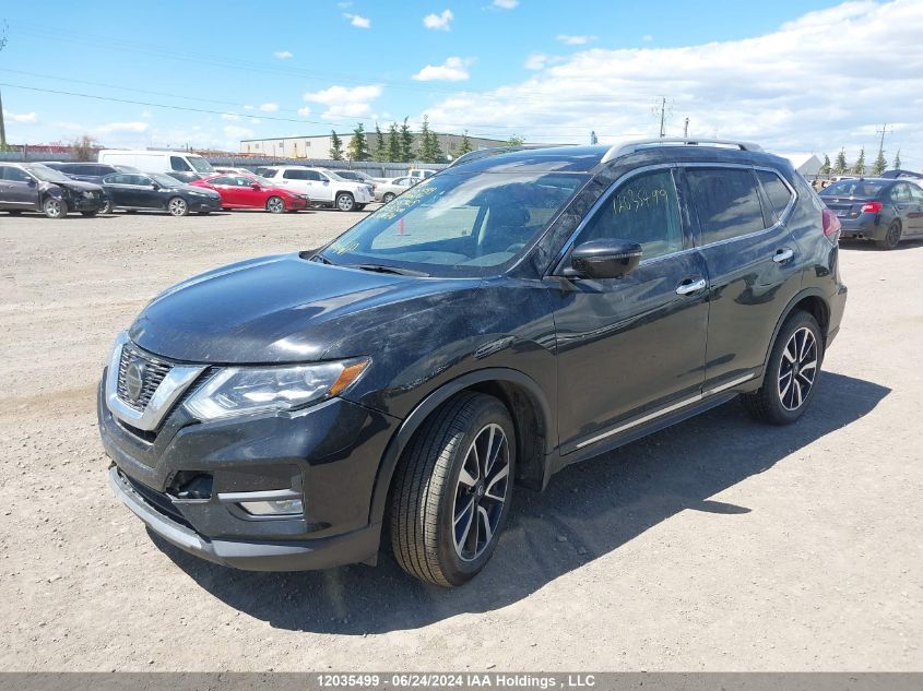 2018 Nissan Rogue VIN: 5N1AT2MV7JC735325 Lot: 12035499