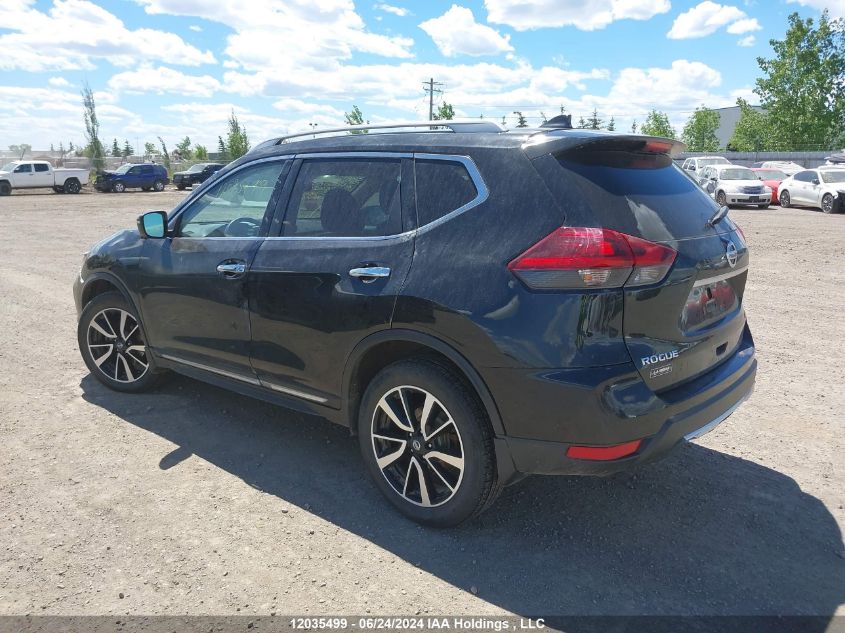 2018 Nissan Rogue VIN: 5N1AT2MV7JC735325 Lot: 12035499