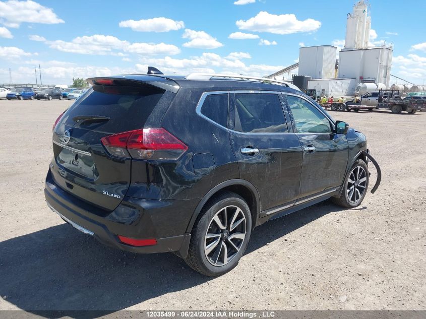 2018 Nissan Rogue VIN: 5N1AT2MV7JC735325 Lot: 12035499