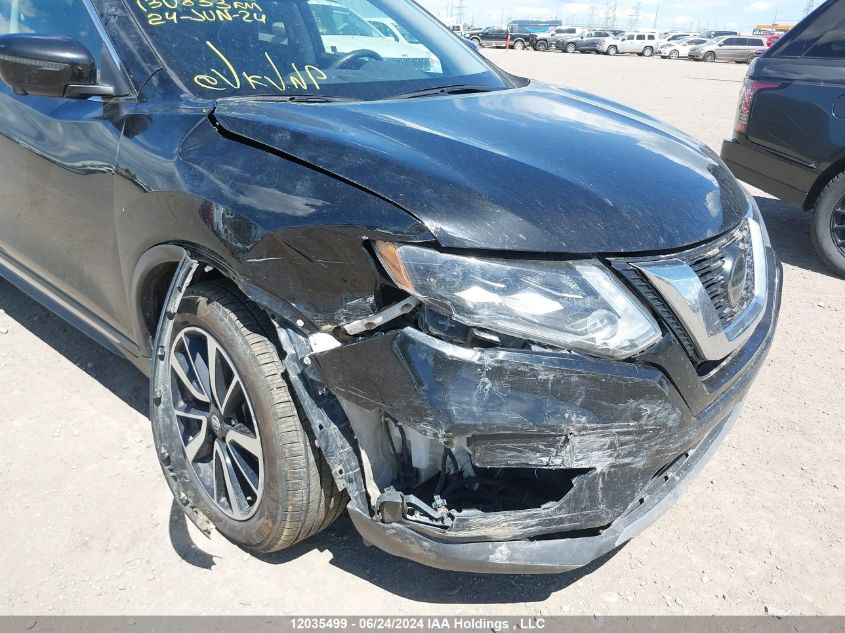 2018 Nissan Rogue VIN: 5N1AT2MV7JC735325 Lot: 12035499