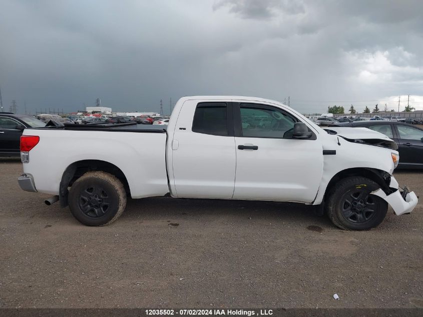 2012 Toyota Tundra Double Cab Sr5 VIN: 5TFUY5F13CX250710 Lot: 12035502