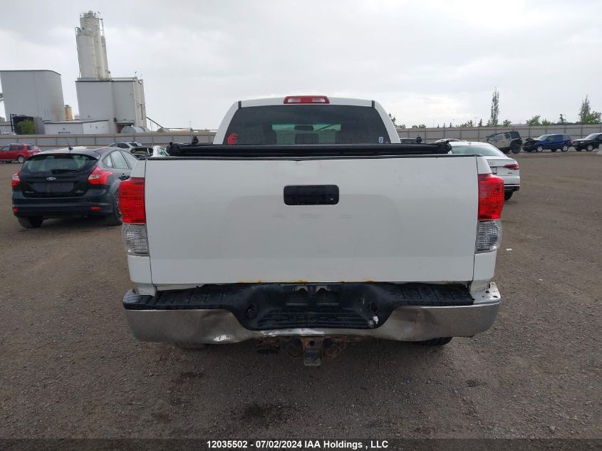 2012 Toyota Tundra Double Cab Sr5 VIN: 5TFUY5F13CX250710 Lot: 12035502