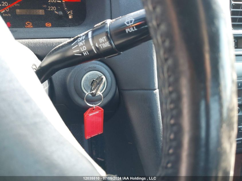 1997 Lexus Es 300 VIN: JT8BF22G5V0058091 Lot: 12035510