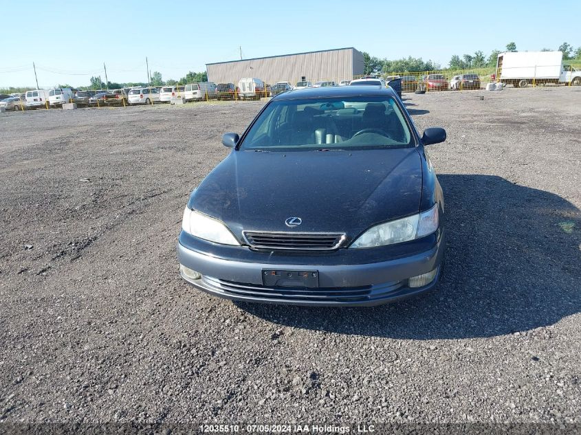1997 Lexus Es 300 VIN: JT8BF22G5V0058091 Lot: 12035510