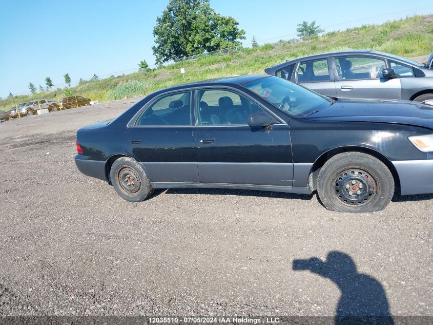 1997 Lexus Es 300 VIN: JT8BF22G5V0058091 Lot: 12035510