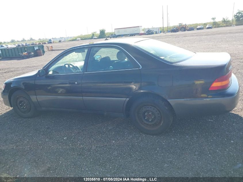1997 Lexus Es 300 VIN: JT8BF22G5V0058091 Lot: 12035510