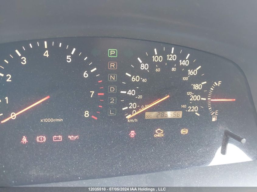 1997 Lexus Es 300 VIN: JT8BF22G5V0058091 Lot: 12035510