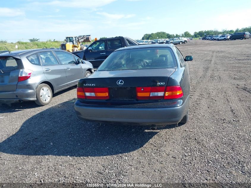 1997 Lexus Es 300 VIN: JT8BF22G5V0058091 Lot: 12035510