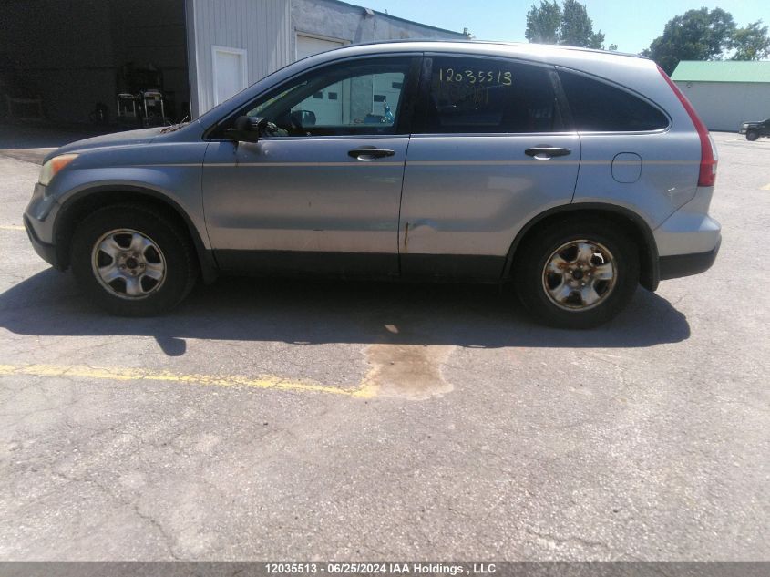 2008 Honda Cr-V Ex VIN: 5J6RE48538L802319 Lot: 12035513