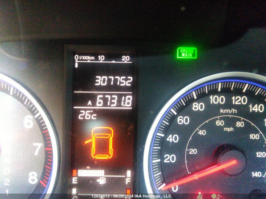 2008 Honda Cr-V Ex VIN: 5J6RE48538L802319 Lot: 12035513