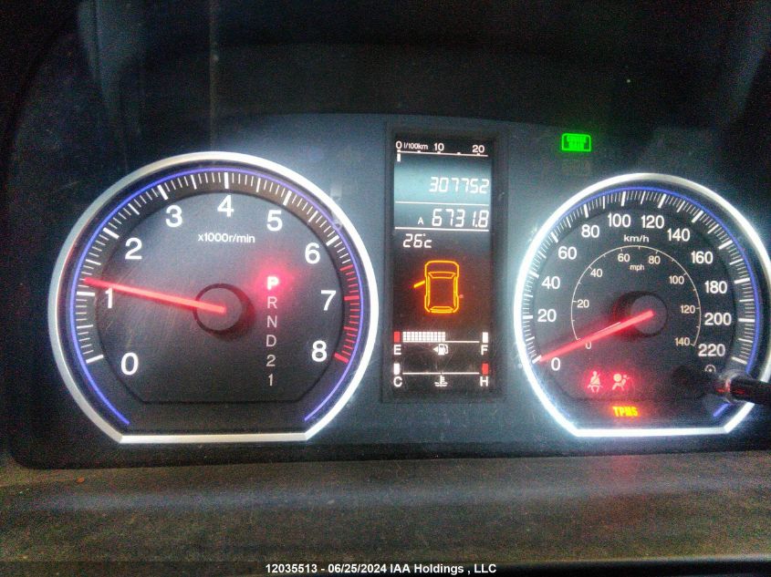 2008 Honda Cr-V Ex VIN: 5J6RE48538L802319 Lot: 12035513