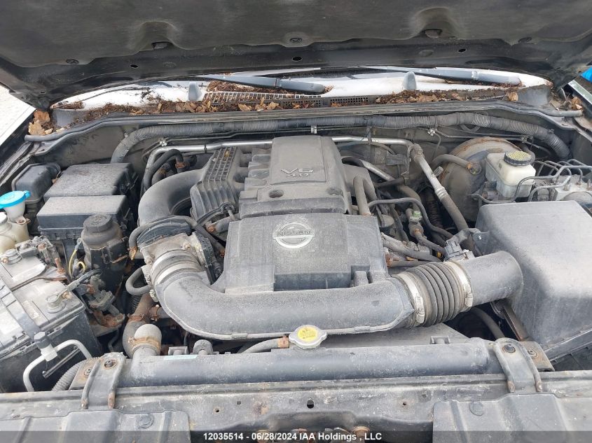 2007 Nissan Xterra Off Road/S/Se VIN: 5N1AN08W77C531585 Lot: 12035514