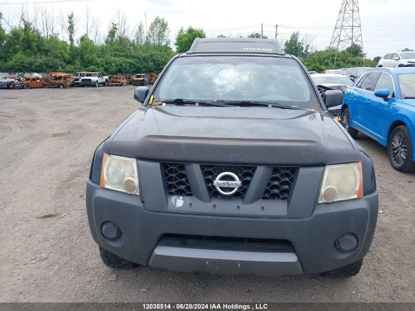 2007 Nissan Xterra Off Road/S/Se VIN: 5N1AN08W77C531585 Lot: 12035514