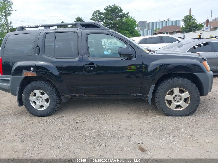 2007 Nissan Xterra Off Road/S/Se VIN: 5N1AN08W77C531585 Lot: 12035514