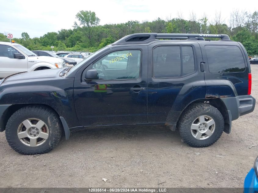 2007 Nissan Xterra Off Road/S/Se VIN: 5N1AN08W77C531585 Lot: 12035514