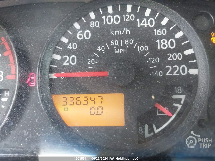 2007 Nissan Xterra Off Road/S/Se VIN: 5N1AN08W77C531585 Lot: 12035514