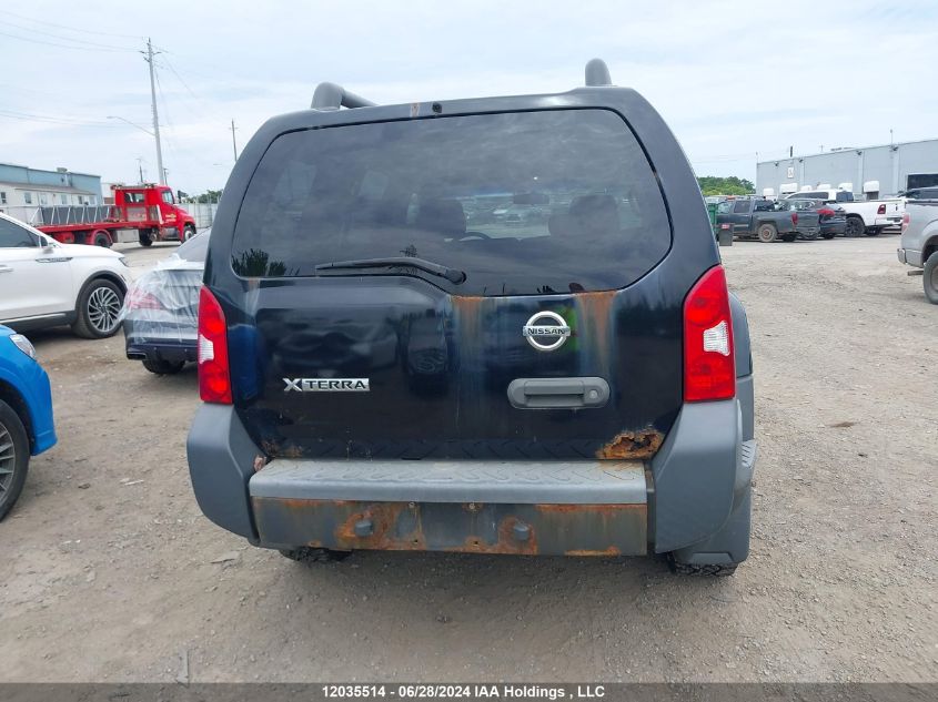 2007 Nissan Xterra Off Road/S/Se VIN: 5N1AN08W77C531585 Lot: 12035514
