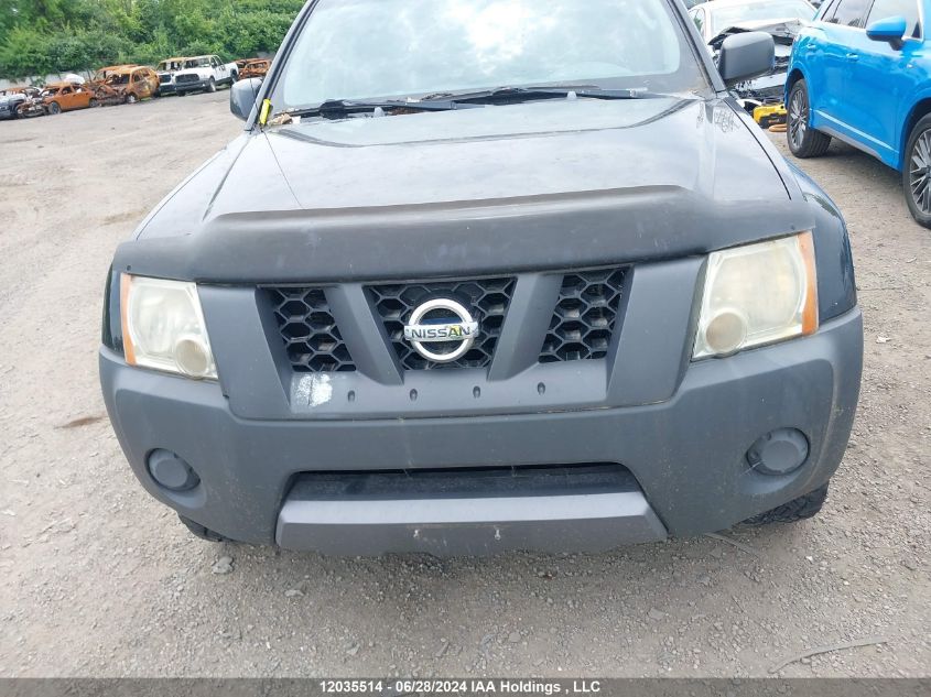 2007 Nissan Xterra Off Road/S/Se VIN: 5N1AN08W77C531585 Lot: 12035514