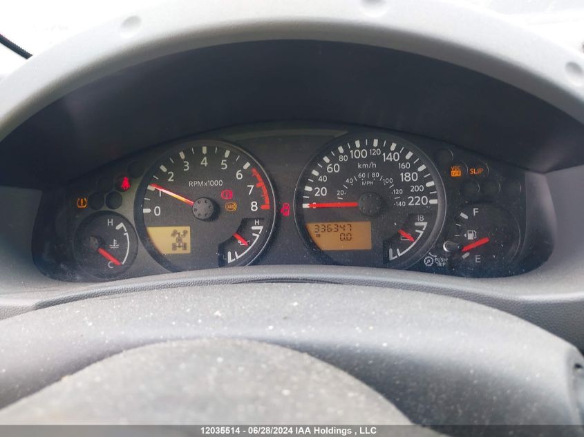 2007 Nissan Xterra Off Road/S/Se VIN: 5N1AN08W77C531585 Lot: 12035514