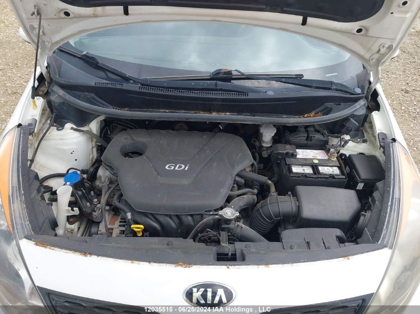 2013 Kia Rio VIN: KNADM5A33D6831598 Lot: 12035515