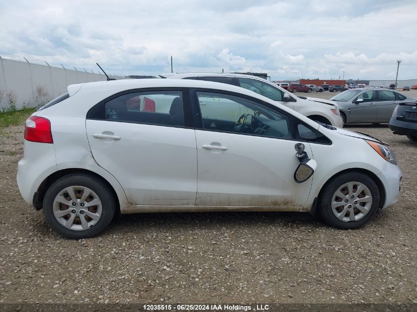 2013 Kia Rio VIN: KNADM5A33D6831598 Lot: 12035515