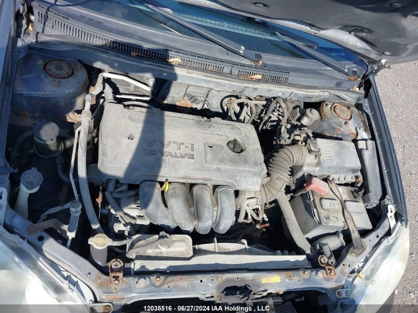 2005 Toyota Corolla Ce/Le/S VIN: 2T1BR32E15C866926 Lot: 12035516