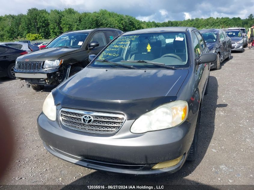 2005 Toyota Corolla Ce/Le/S VIN: 2T1BR32E15C866926 Lot: 12035516