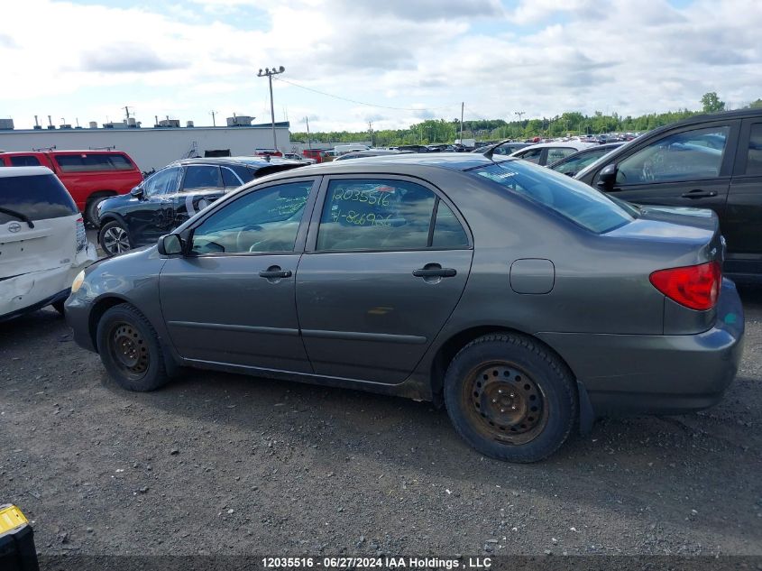 2005 Toyota Corolla Ce/Le/S VIN: 2T1BR32E15C866926 Lot: 12035516