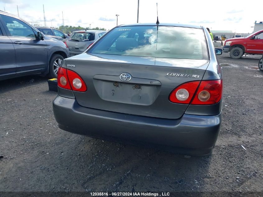 2005 Toyota Corolla Ce/Le/S VIN: 2T1BR32E15C866926 Lot: 12035516