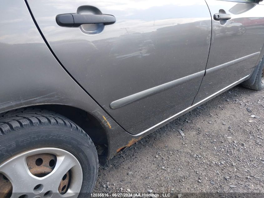 2005 Toyota Corolla Ce/Le/S VIN: 2T1BR32E15C866926 Lot: 12035516